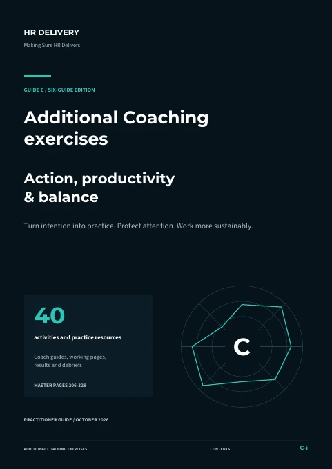 Cover: Action, Productivity & Balance