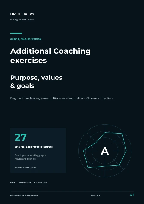 Cover: Purpose, Values & Goals