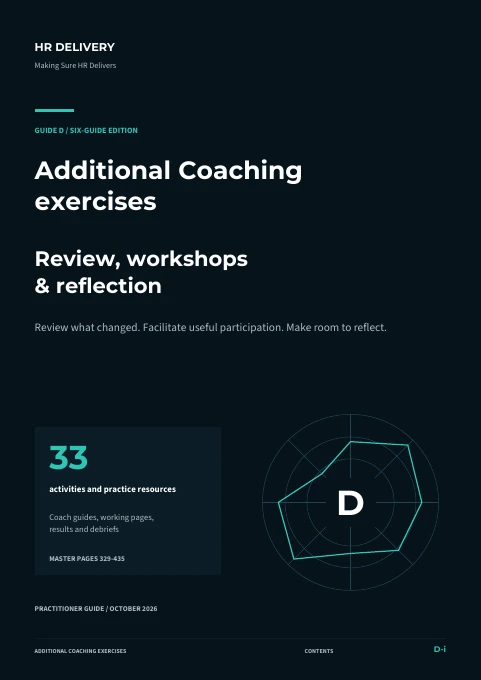 Cover: Review, Workshops & Reflection