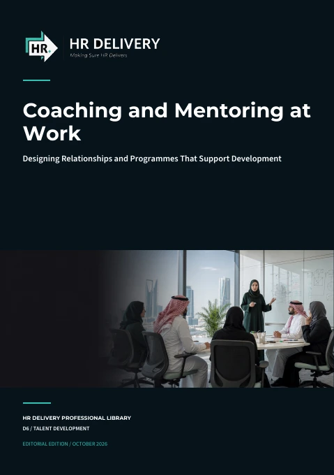 Cover: Coaching and Mentoring at Work