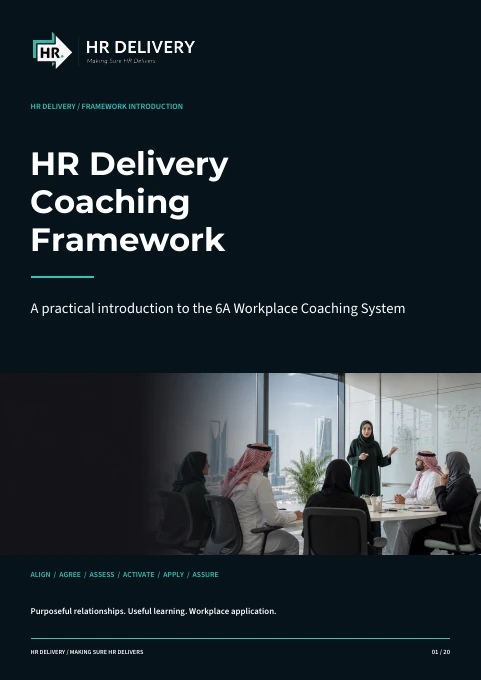 Cover: The 6A Coaching Framework
