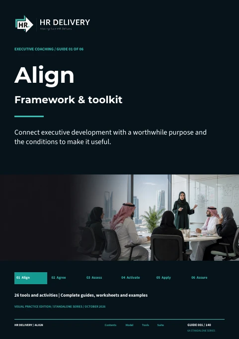 Cover: Align: Framework & Toolkit