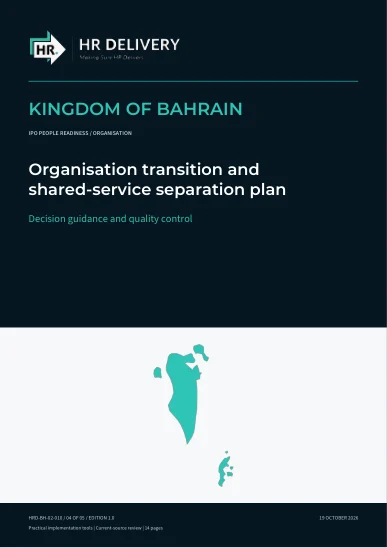 Bahrain document cover