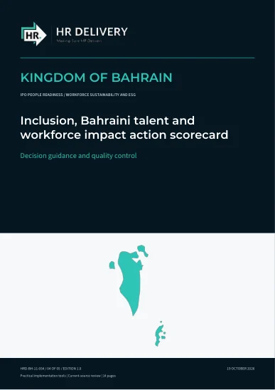 Bahrain document cover