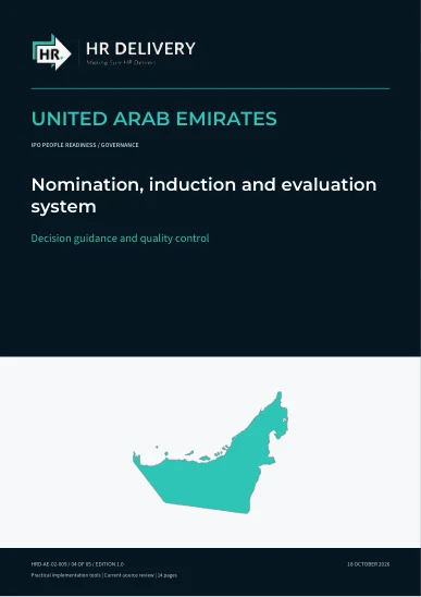 UAE document cover