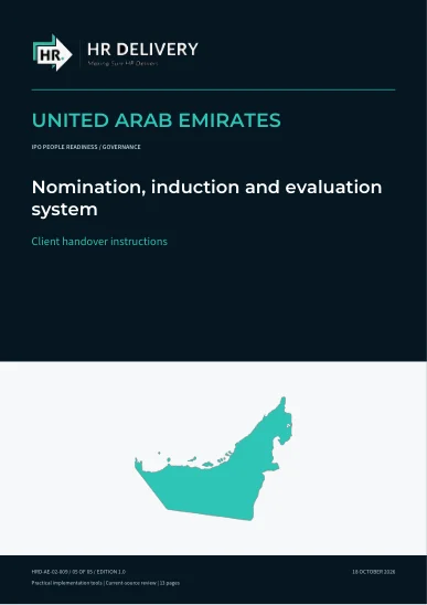 UAE document cover