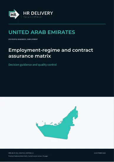 UAE document cover