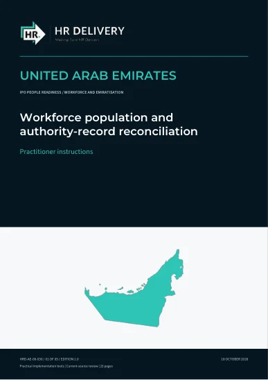 UAE document cover