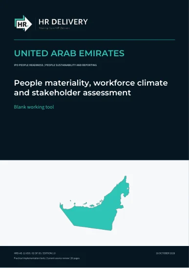 UAE document cover