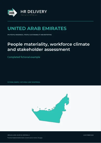 UAE document cover