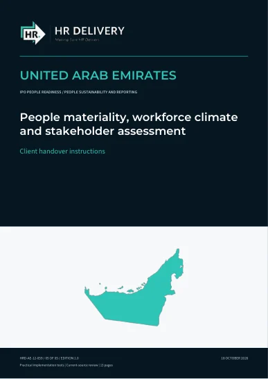UAE document cover